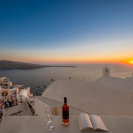 Sole D'Oro Sunset & Caldera View Grand Suite Ия Экстерьер фото