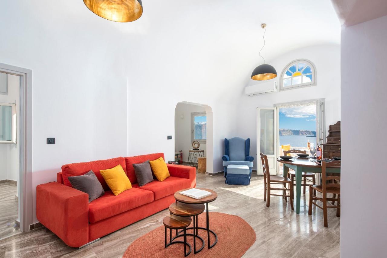 Sole D'Oro Sunset & Caldera View Grand Suite Ия Экстерьер фото