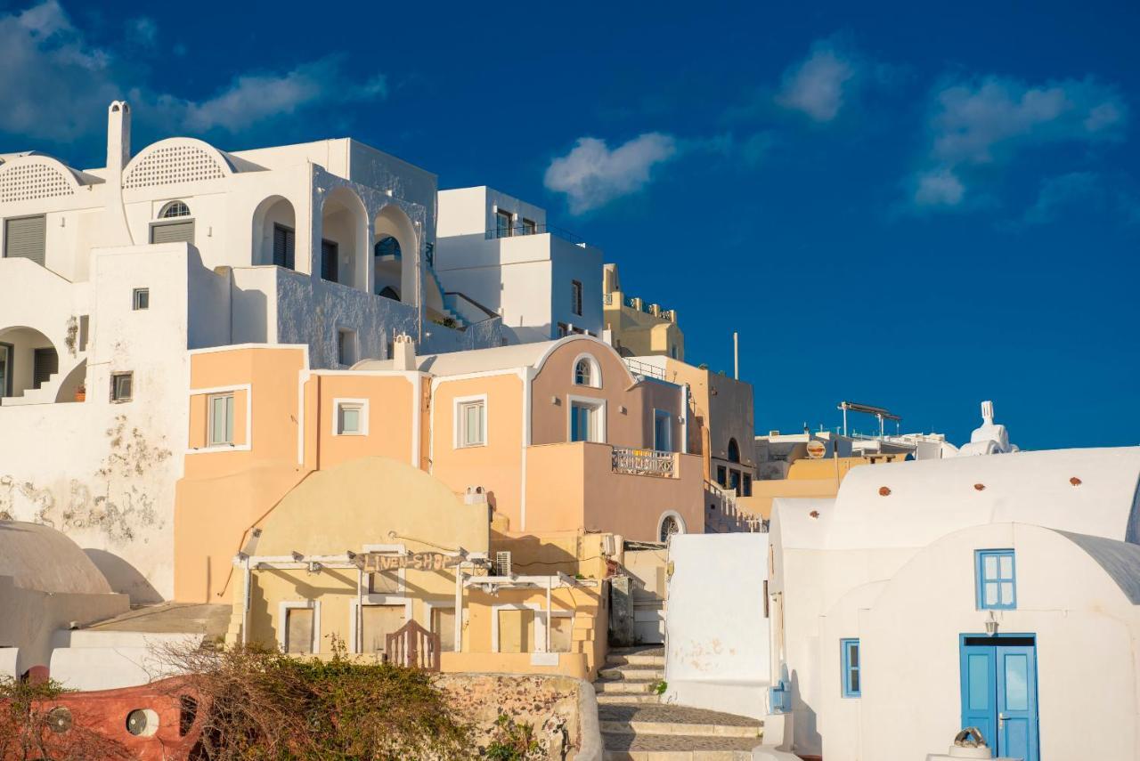 Sole D'Oro Sunset & Caldera View Grand Suite Ия Экстерьер фото