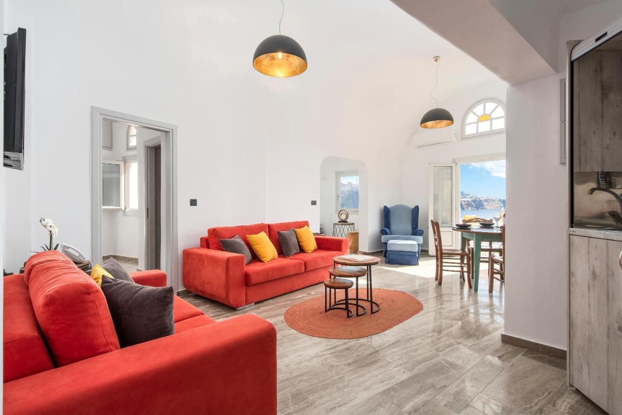 Sole D'Oro Sunset & Caldera View Grand Suite Ия Экстерьер фото