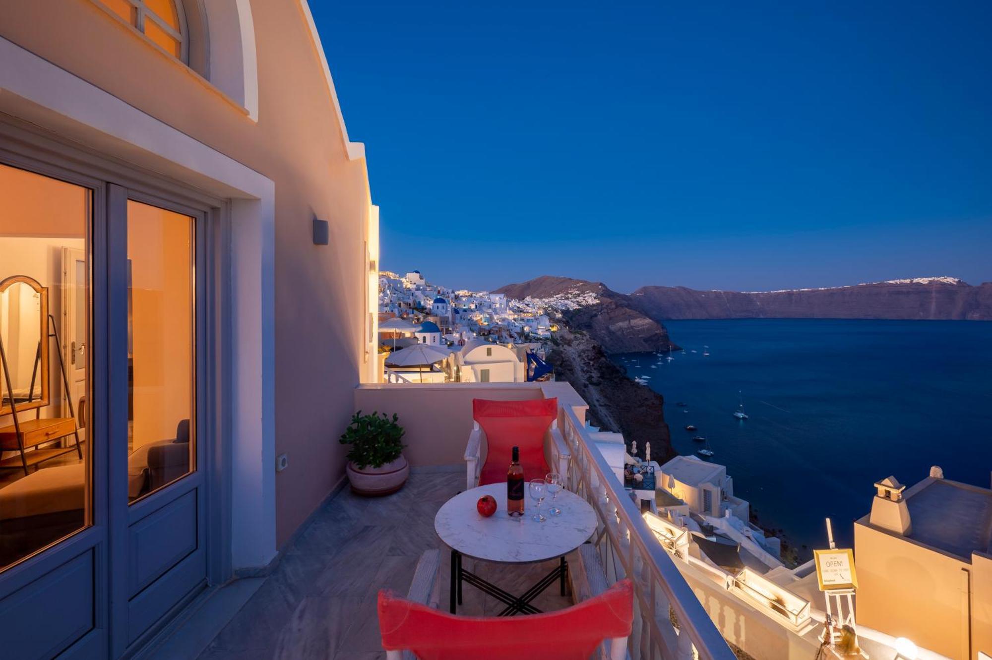 Sole D'Oro Sunset & Caldera View Grand Suite Ия Экстерьер фото